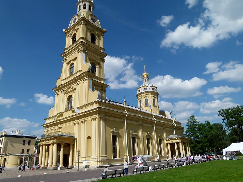 777 PHOTOS RUSSIE 2011/09 St PETERSBOURG Forteresse Pierre Paul/14